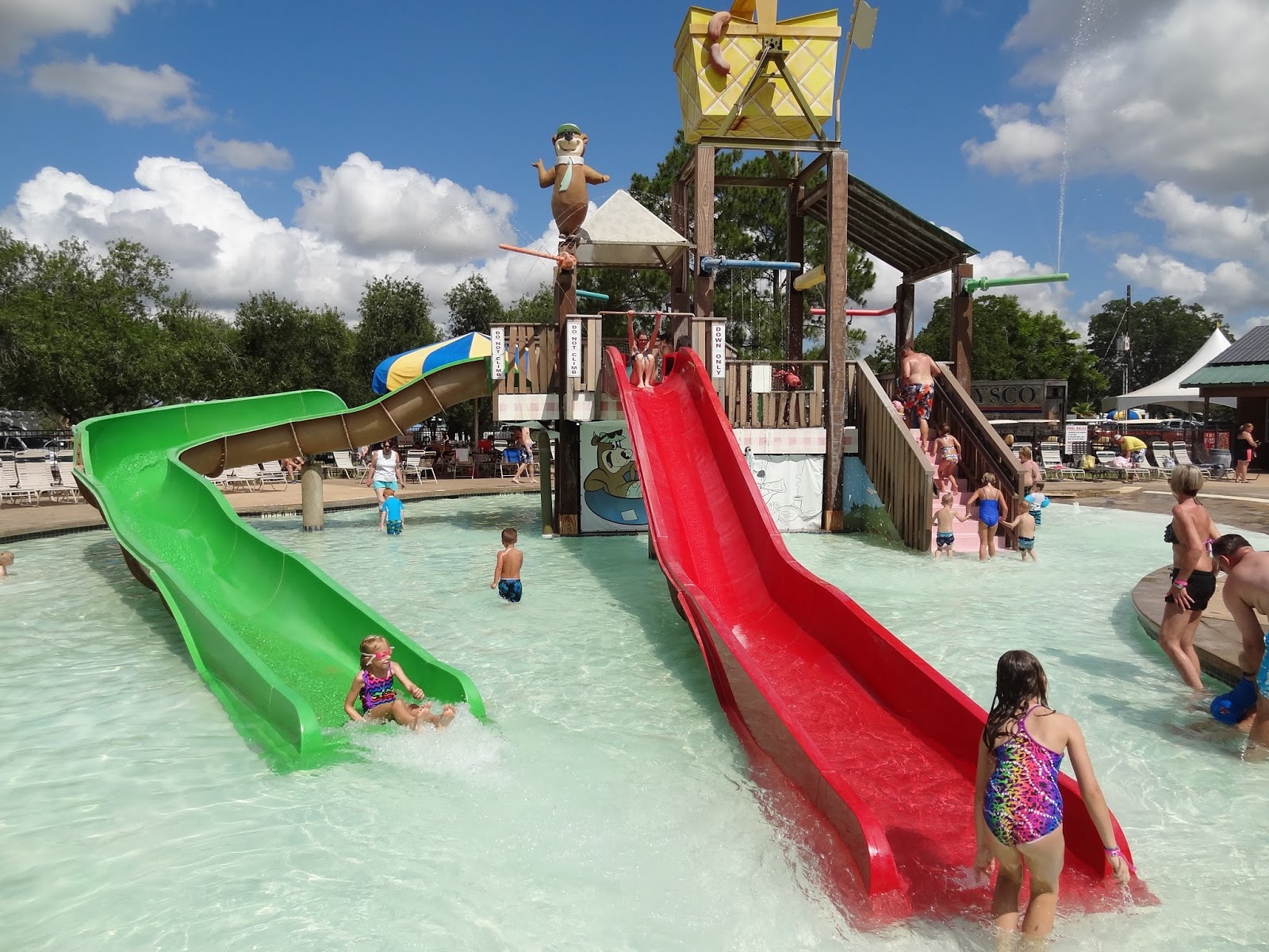Yogi Bear's Jellystone Park: Louisiana Fun for the Whole Crew!