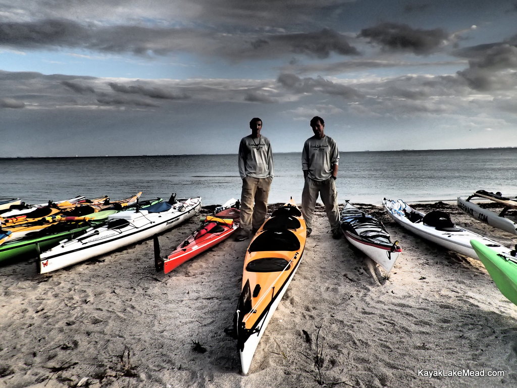 Druce Finlay, Robert Finlay, Start Beach, Everglades Challenge, 2013