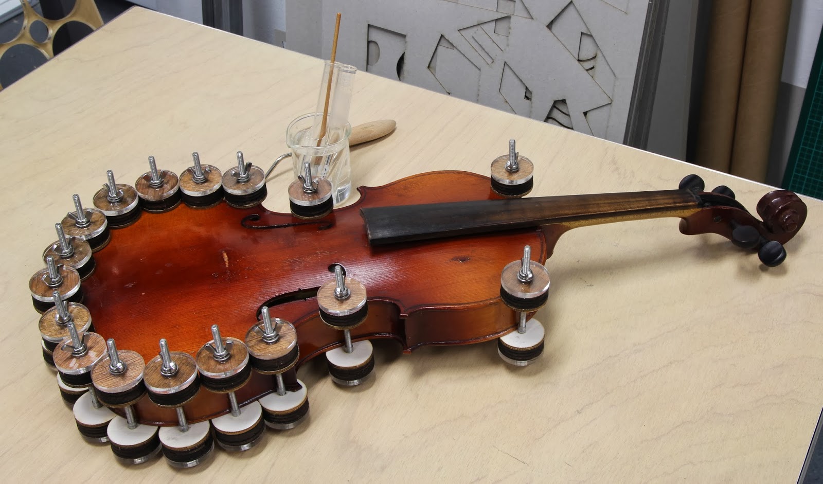 La Atelier Violin Repair 11/2013