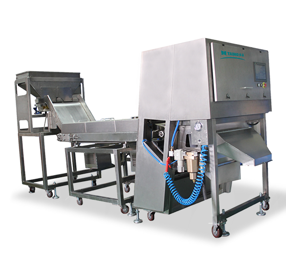 L Serie Belt-Type Color Sorter L Serie Belt-Type Color Sorter