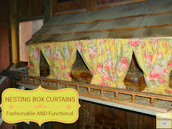 nesting curtains chicken boxes coop fresheggsdaily