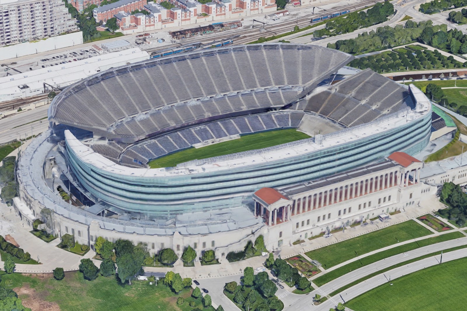 November 18, 1971 Soldier Field Renovation Study Released