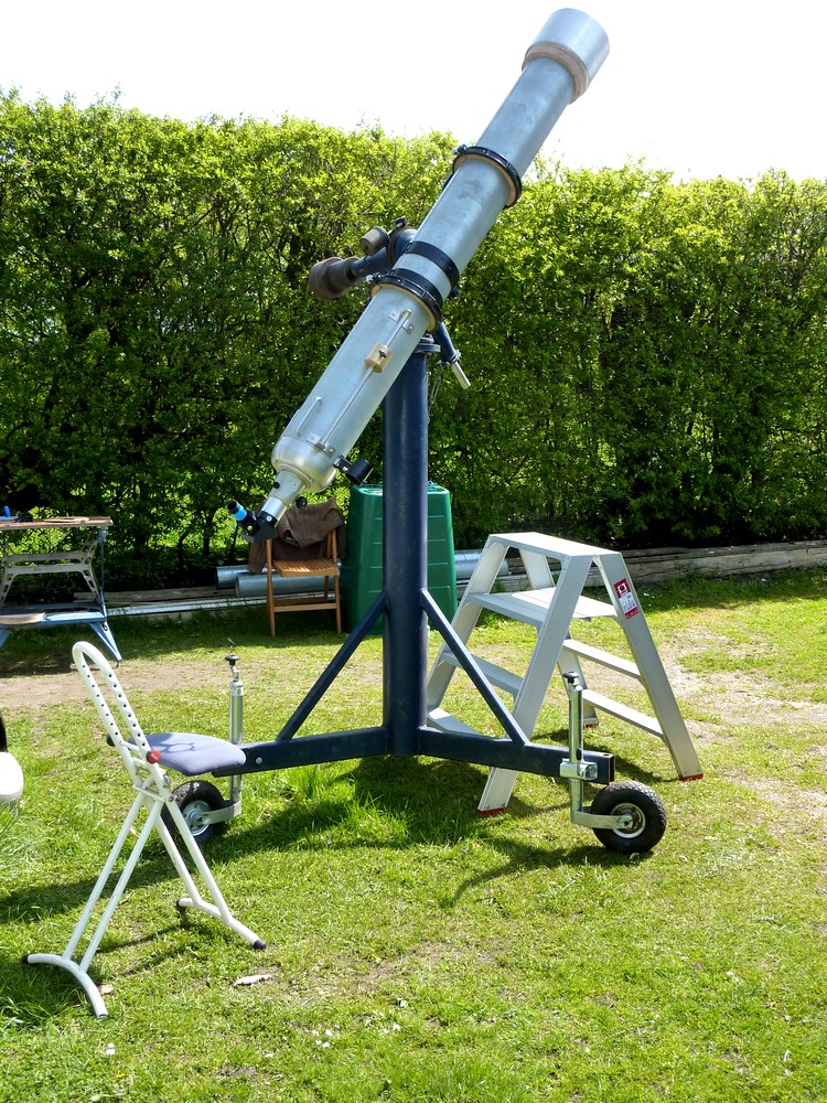 Fullerscopes Telescope Mountings 7" f/12 R35 iStar refractor