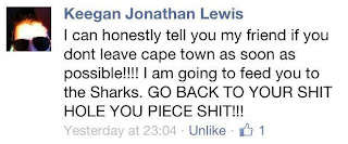 Keegan Jonathan Lewis Death Threat