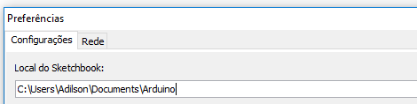 IDE Arduino - Preferencias IDE Arduino - Preferencias