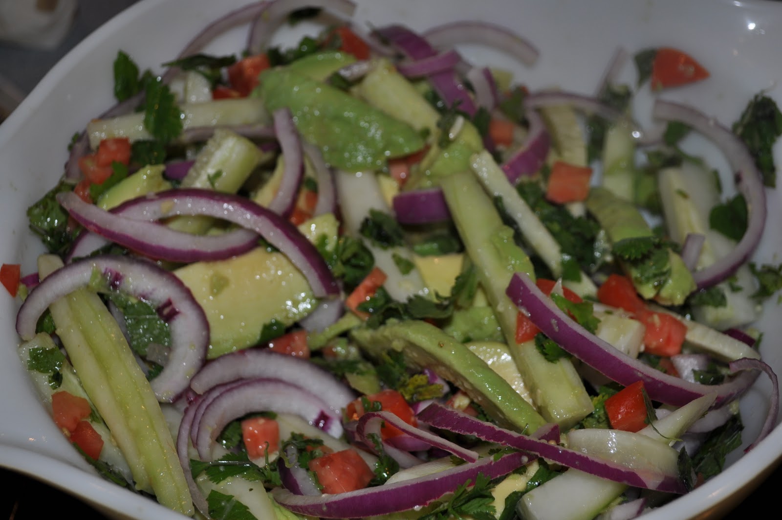 My Year of 25 Recipe 77 Flank Steak Salad with Jalapeno Poppers
