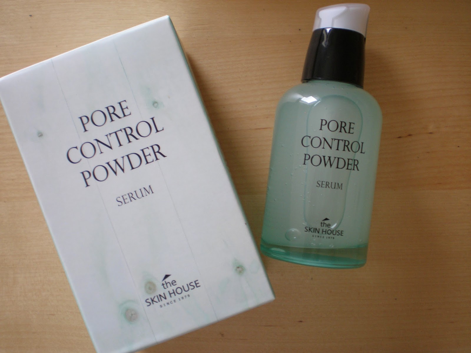 The Skin House Pore Control Powder Serum