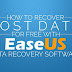 How to Recover Lost Data for Free with EaseUS Data Recovery Software