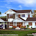 Kerala style villa in 2020 square feet