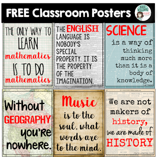 Classroom Poster Ideas For Middle High School Classroom Poster Ideas For Middle High School