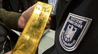 ΝΕΑ ΔΕΔΟΜΕΝΑ : Η Γερμανία πήρε πίσω άρον άρον χρυσό αξίας 31 δισ. δολαρίων από Νέα Υόρκη και Παρίσι  