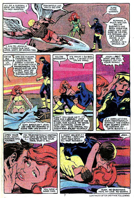 X-men v1 #132 marvel comic book page art by John Byrne X-men v1 #132 marvel comic book page art by John Byrne