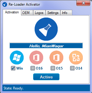 Download Latest Re-loader Activator Re-Loader Activator is the most latest Windows and Office all editions/versions, one click, automatic and offline activator.