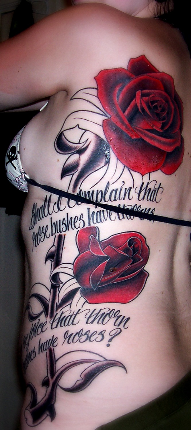 all about articles Tattoo Ideas Significance of the Rose Tattoo