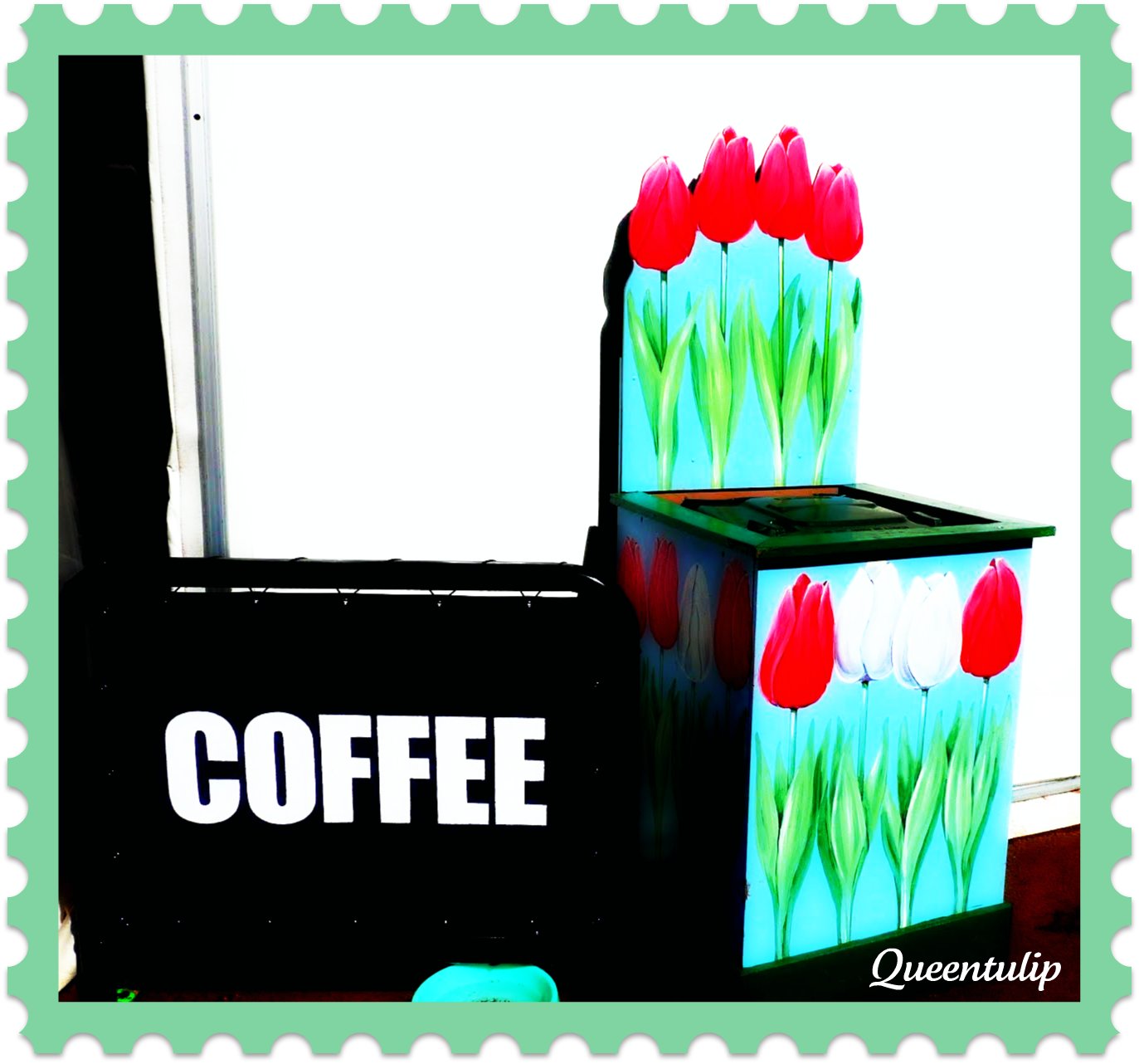 How to Hide Your Plastic Bins Queentulip