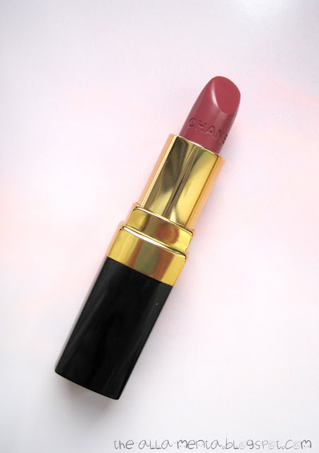 The alla Menta: * Swatch & Review * Chanel - Rouge Coco Destinée