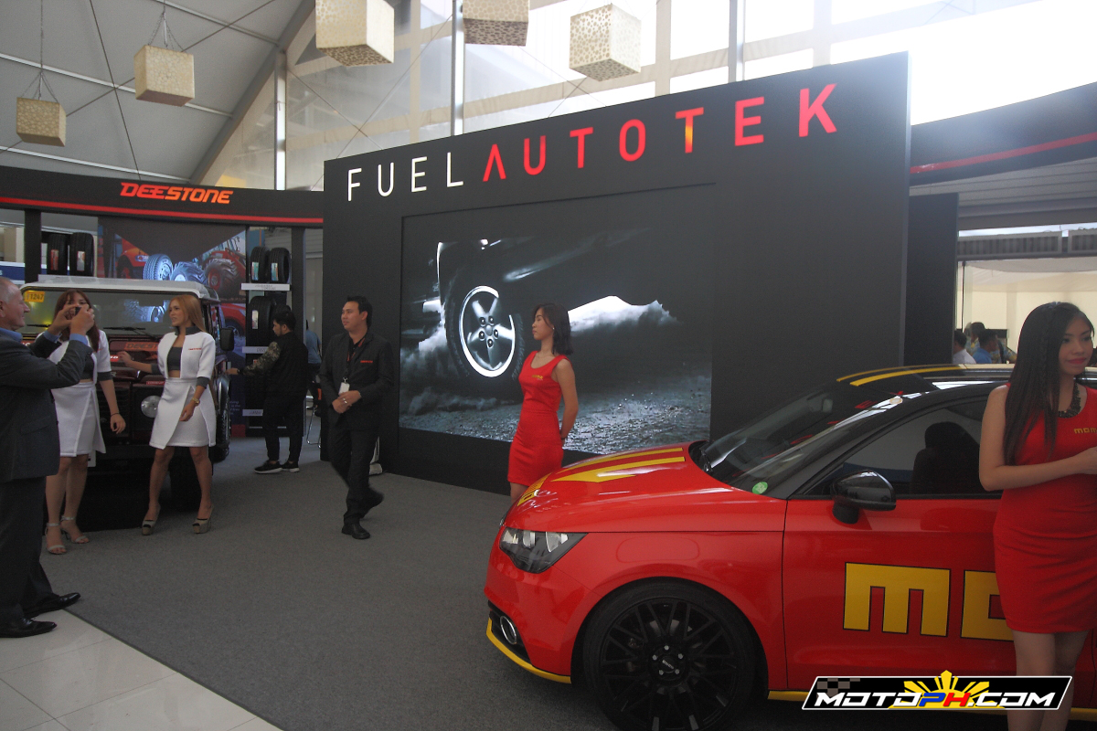 FUEL AUTOTEK officially forays into the Philippine Tire Market at the