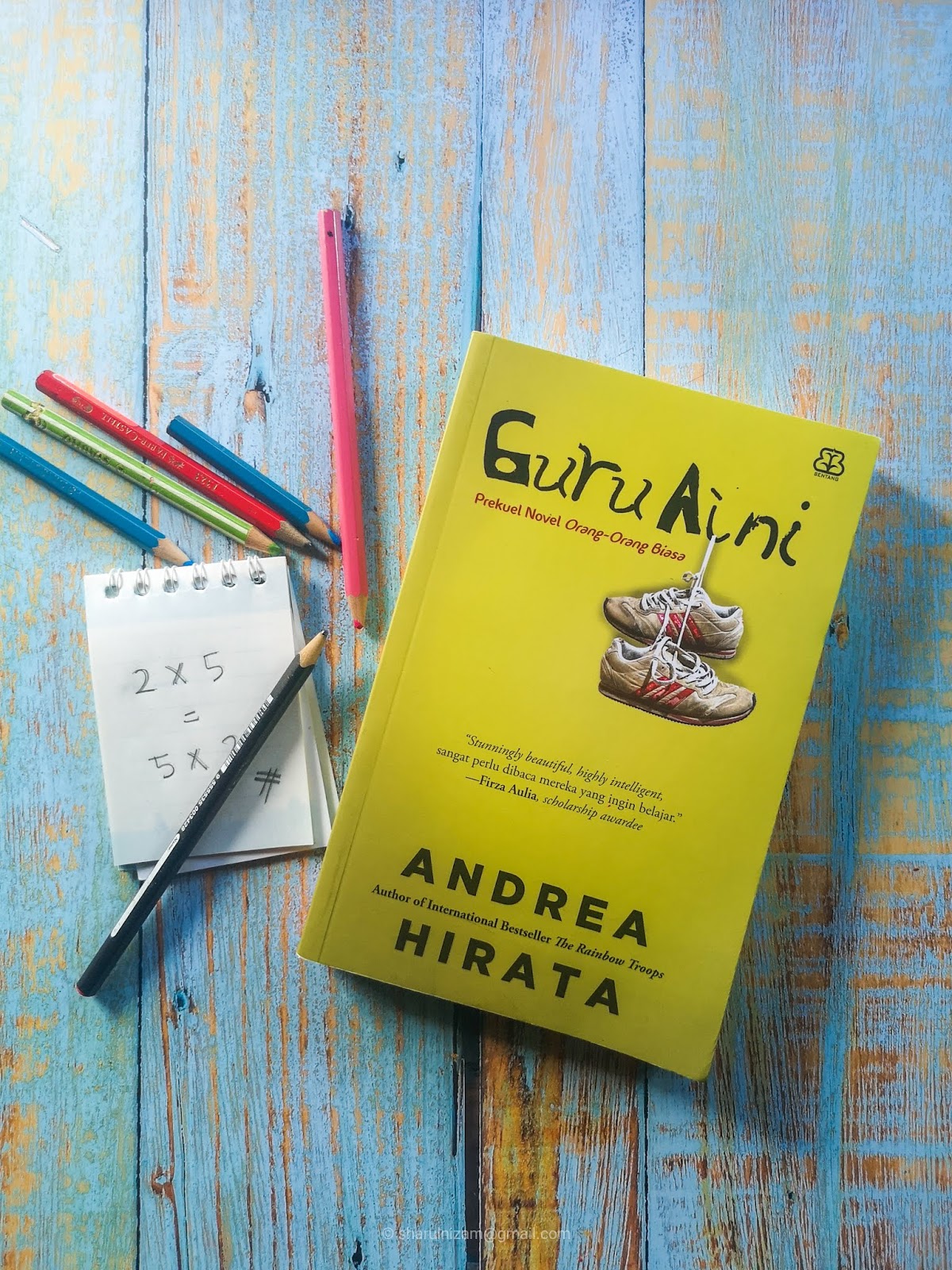 Guru Aini Oleh Andrea Hirata Guru Aini Oleh Andrea Hirata