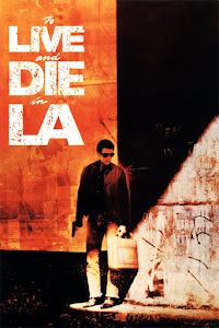 To Live and Die in L.A. Poster