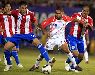 Costa Rica  vs Paraguay en Copa América Centenario