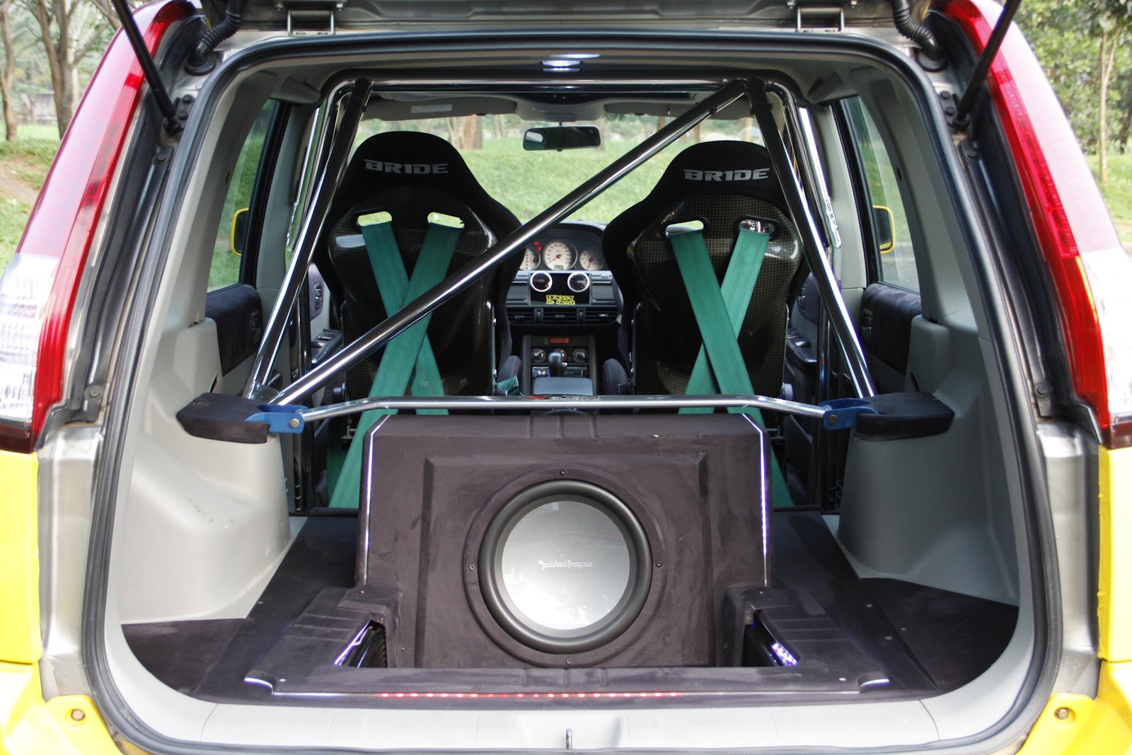 Modifikasi Interior Mobil X Trail Dunia Otomotif