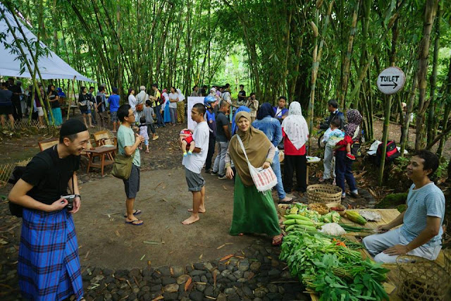 Pasar Papringan, Kebun Bambu Disulap Jadi Pasar 