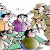 पुलिस ने जिला उपाध्यक्ष के घर से पकड़ा जुआ का फड 17000 रुपए एवं ताश के साथ 9 गिरफ्तार
