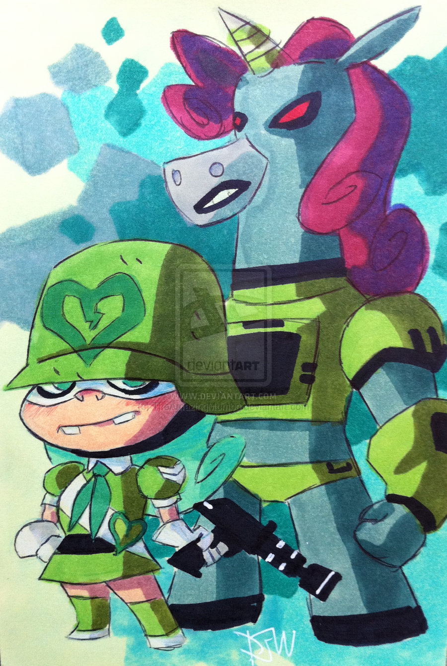 Disciples of Boltax G.I. Joe in Transformers Animated