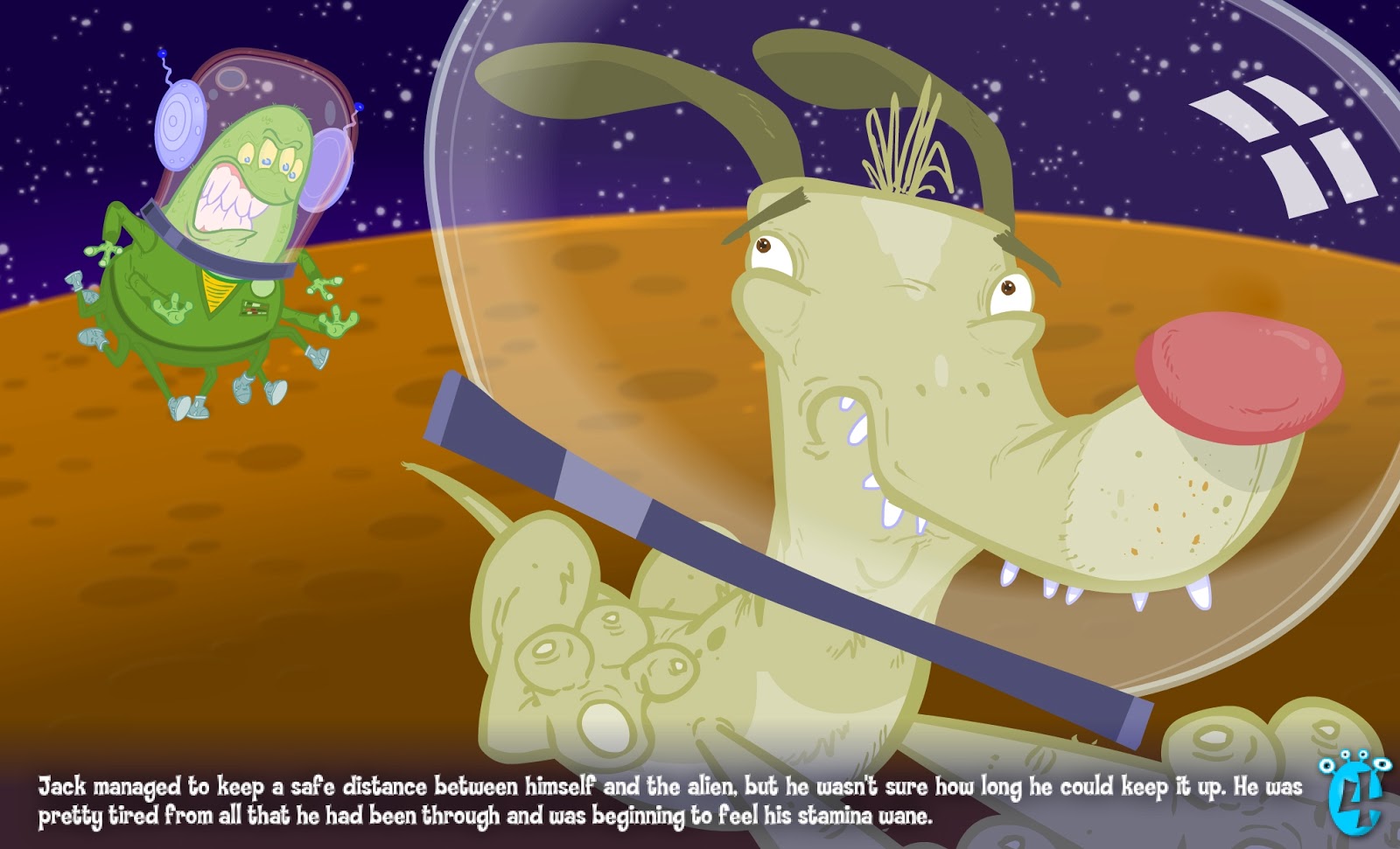 Joe Corrao * 4 Eyed Animation Children's Book "the First Dog on the Moon?"