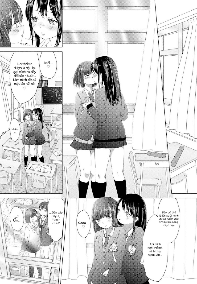 HentaiVN.net - Ảnh 4 - Tuyển tập Yuri Oneshot - Chap 116: Memories of a School Uniform