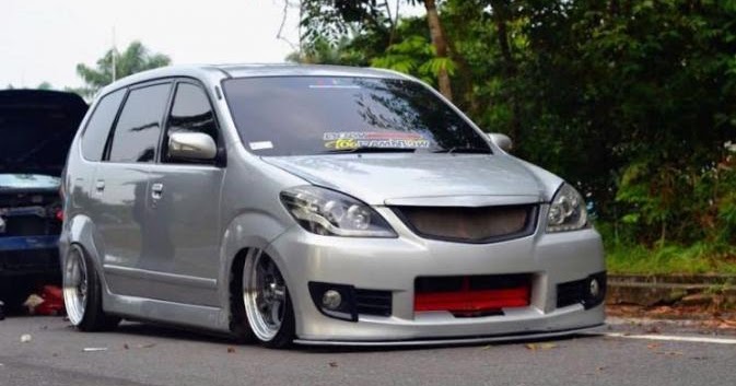 Modip Bemper Ss cara modifikasi mobil avanza ceper abis tapi nyaman dan Modip Bemper Ss cara modifikasi mobil avanza ceper abis tapi nyaman dan