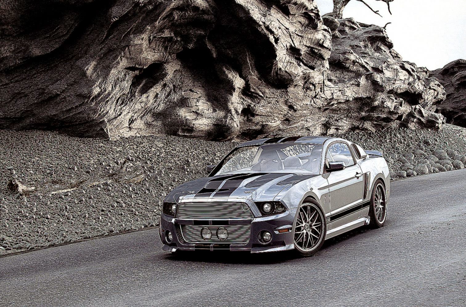 Ford Mustang Hd Wallpapers 1080P