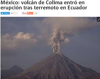 * Sismos y volcanes; economía de la muerte planificada por humanos *  12