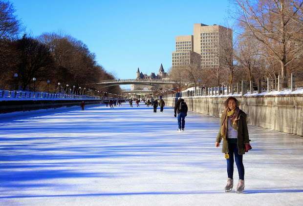 Rideau Canal Ice Skating Exploring Mars