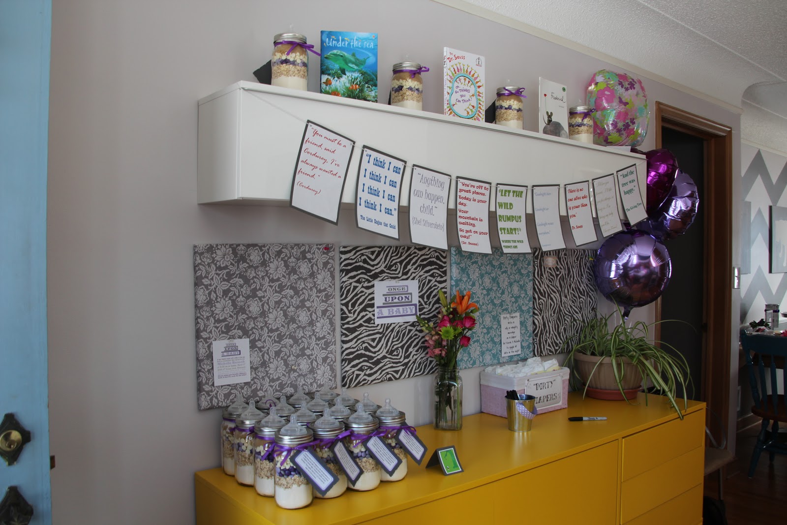 Happily Ever After Baby Shower 2 Girlfriends