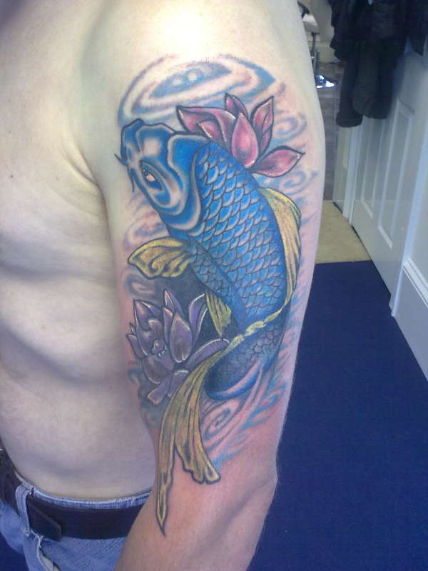 tattoo new 2012 Koi Karp Tattoo