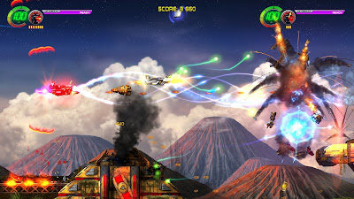 Jets N Guns 2 Game Screenshot 7