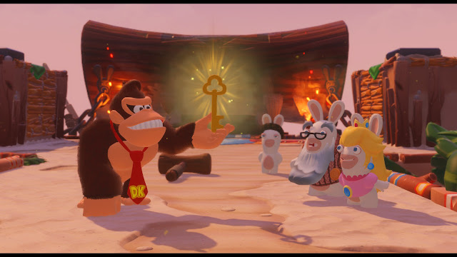 Detonado — Mario + Rabbids Kingdom Battle: Donkey Kong Adventure ...
