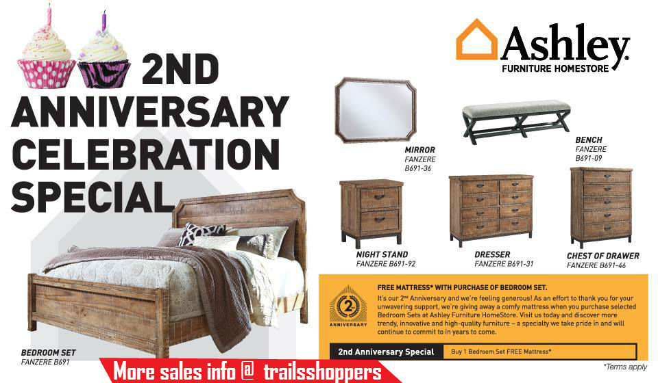 Ashley Furniture Homestore Promotion end 16 Oct 2016 Online Malaysia Sale