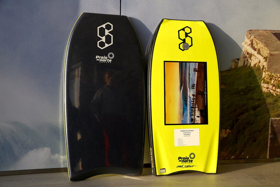 BODYBOARDING 101 Mike Stewart Designs Bodyboard for Nazaré