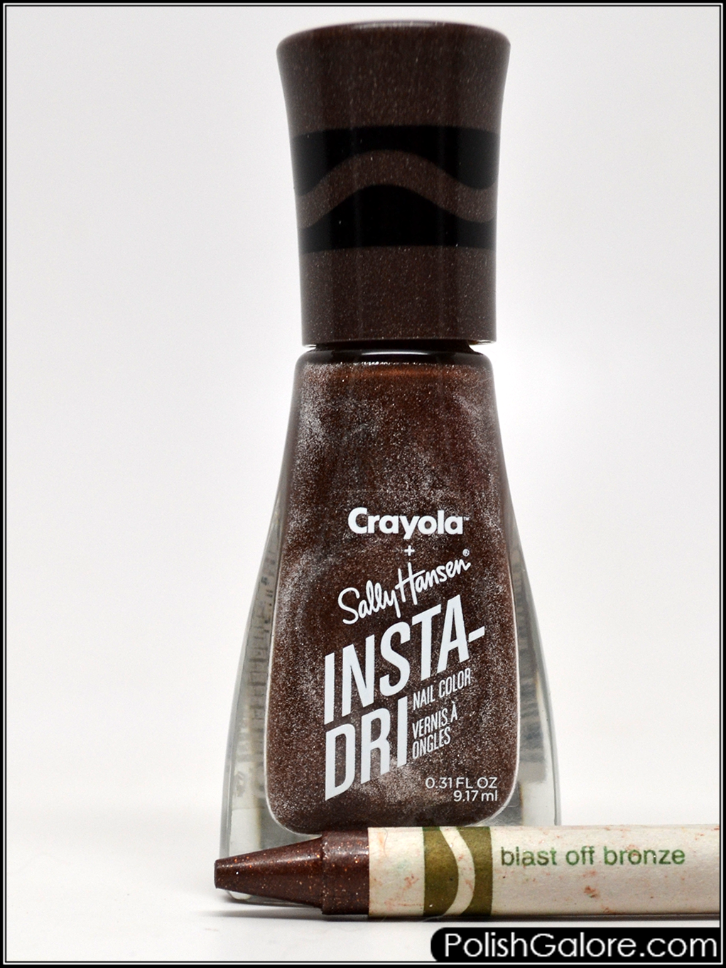 Sally Hansen x Crayola Blast Off Bronze - Polish Galore