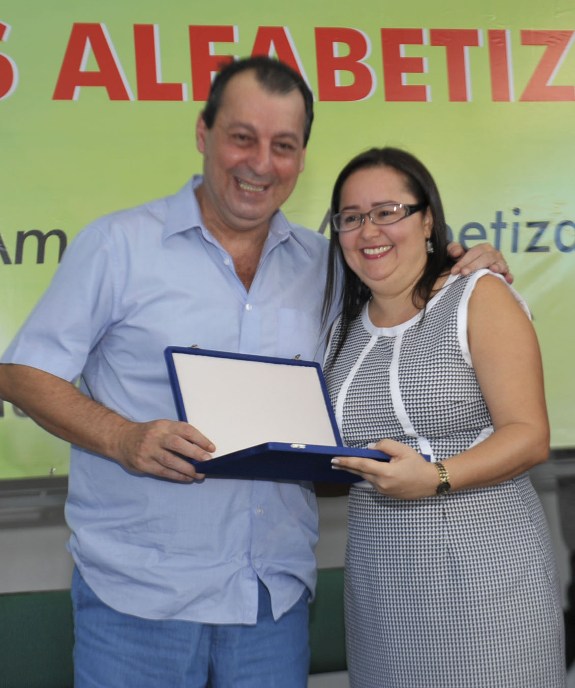 ALFREDO FERNANDES GOVERNADOR NA AULA INAUGURAL DO ´PROGRAMA AMAZONAS
