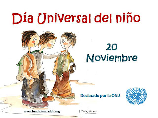 Día Universal del Niño