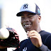 Aroldis Chapman visitó a la escuadra cubana de Beisbol que se encuentra en Nueva York