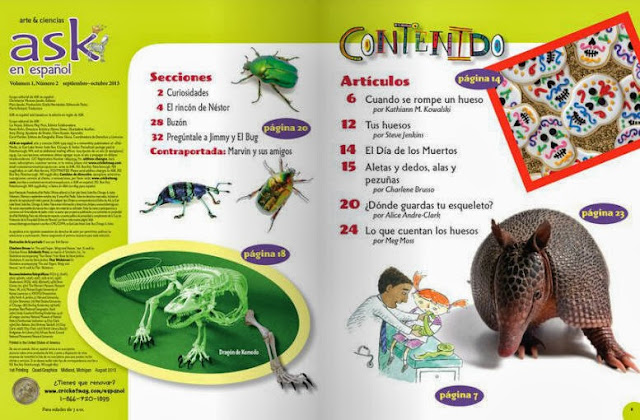 Spanish magazine for kids