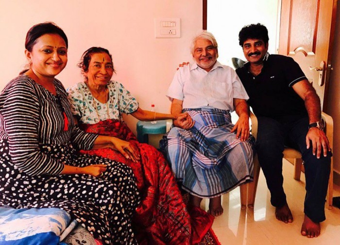 TV Anchor Suma Kanakala Mother in Law Passes away