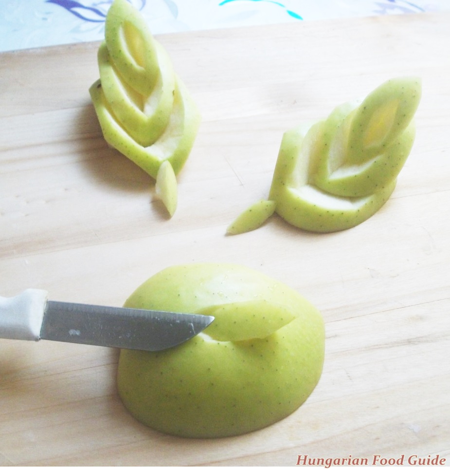 Hungarian Food Guide Food art competition