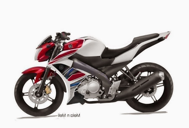 Gambar Modifikasi Motor Yamaha Vixion Photo Warna Putih Lukisan