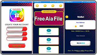 New High Quality  Professional Earning App Free AIA File || Appybuilder  aia file 2019