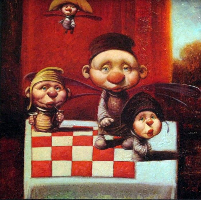 Микрореалисты. Дмитрий Яковин Дмитрий Яковин